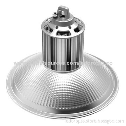 LED High Bay Light, 60W COB with Aluminum Cooling Fins, 3,000/4,000/6,000KNew